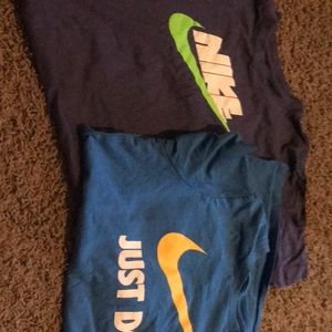 Nike T-shirt’s boys